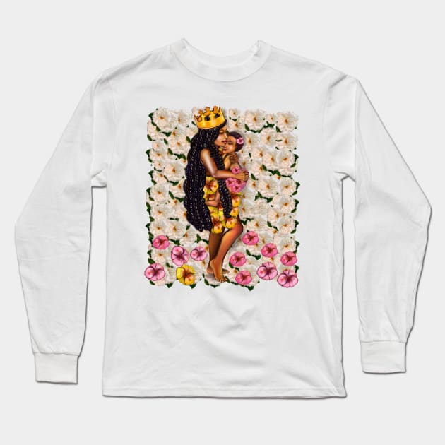 The best Mother’s Day gifts 2022, Mother and baby, Queen Mother mama mom -  mother and child in loving embrace. Mother’s Day Long Sleeve T-Shirt by Artonmytee